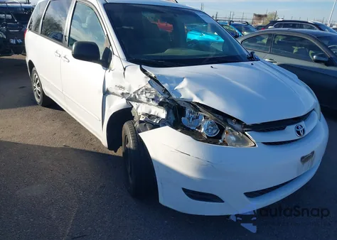 2009 Toyota Sienna Le из США, поврежденный, VIN 5TDZK23C69S275935